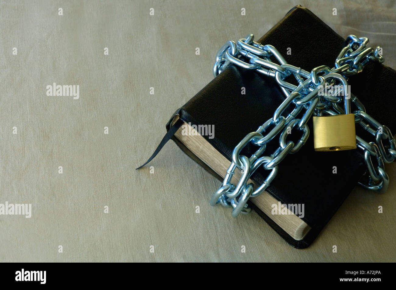 Chained bible hires stock photography and images Alamy