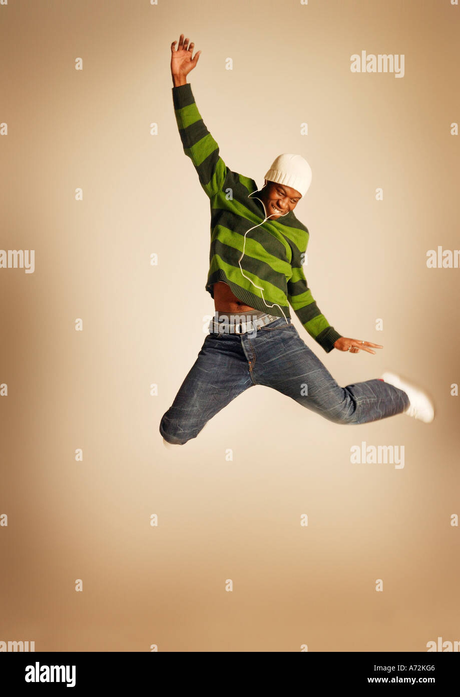 Teen male african face funny hi-res stock photography and images - Alamy