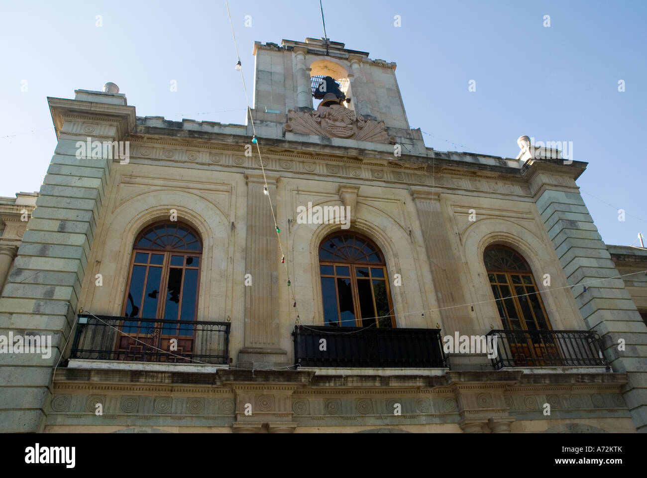 government palace oaxaca city mexico Stock Photo Alamy