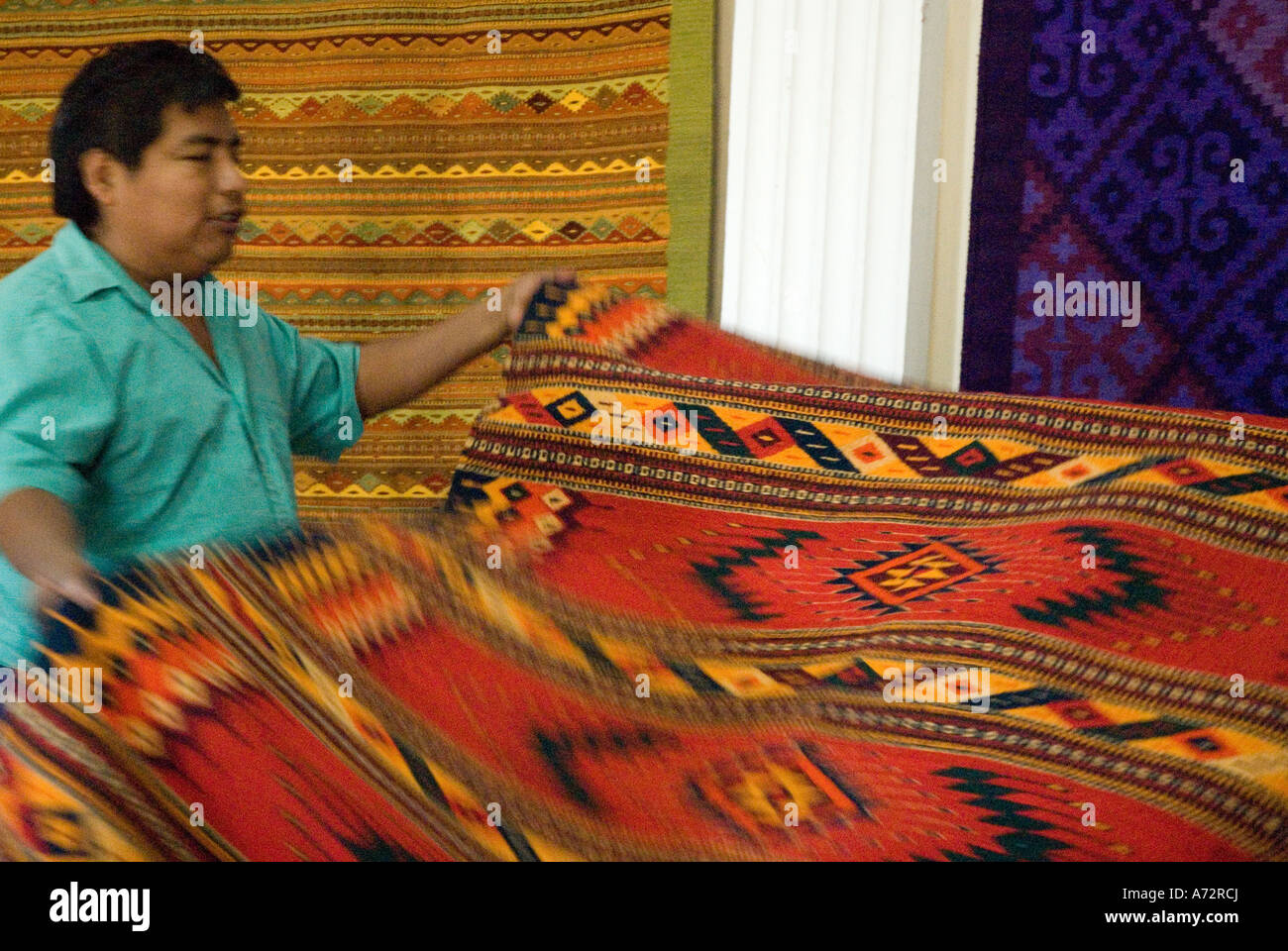 weavers of teotitlan del