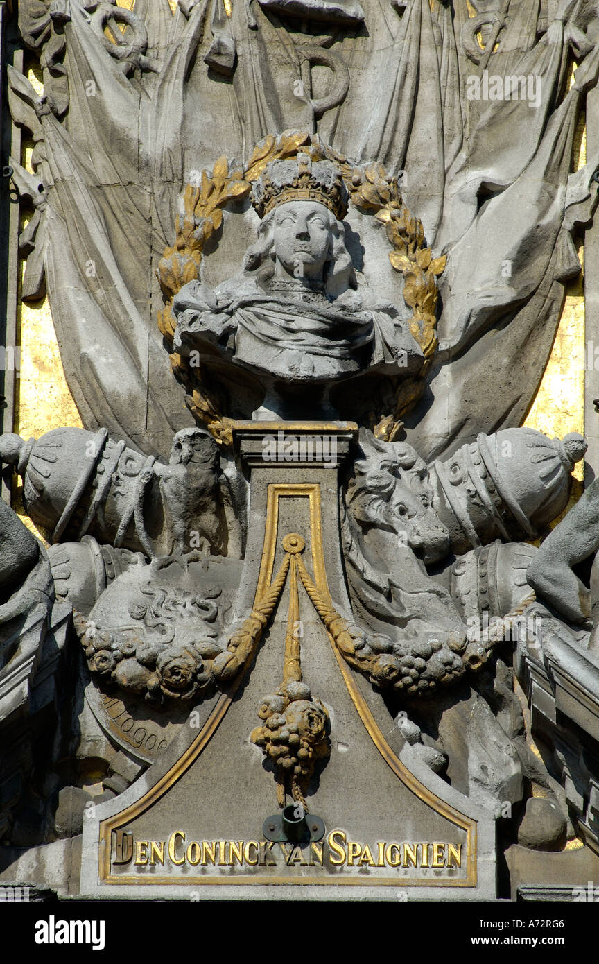 Le Roy d'Espagne Stock Photo Alamy