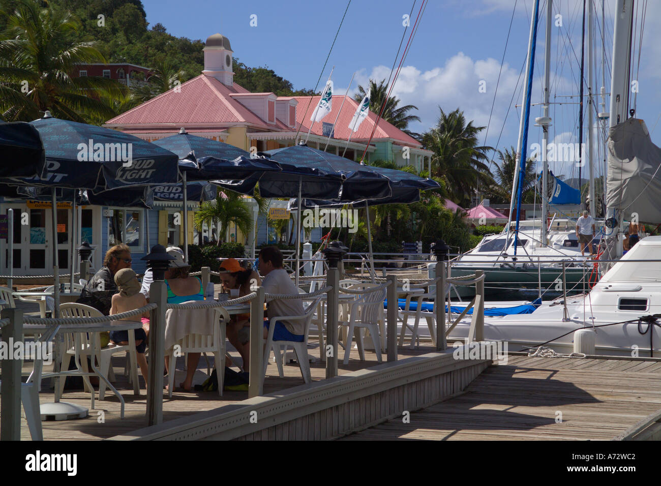 "Sopers Hole" Wharf "Pussers Landing" "Frenchmans Cay" West End Tortola