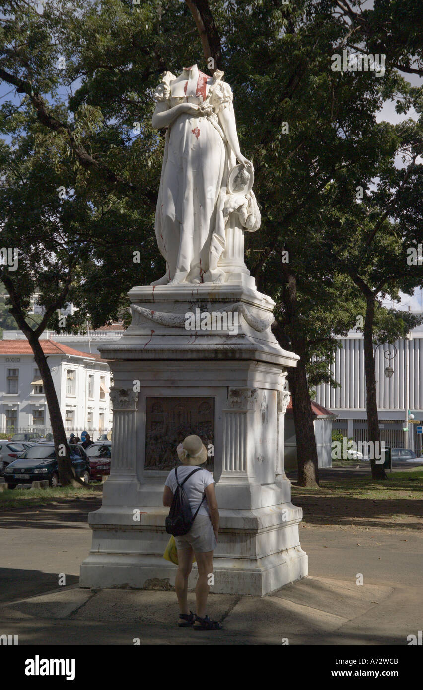 Statue de josephine hires stock photography and images Alamy