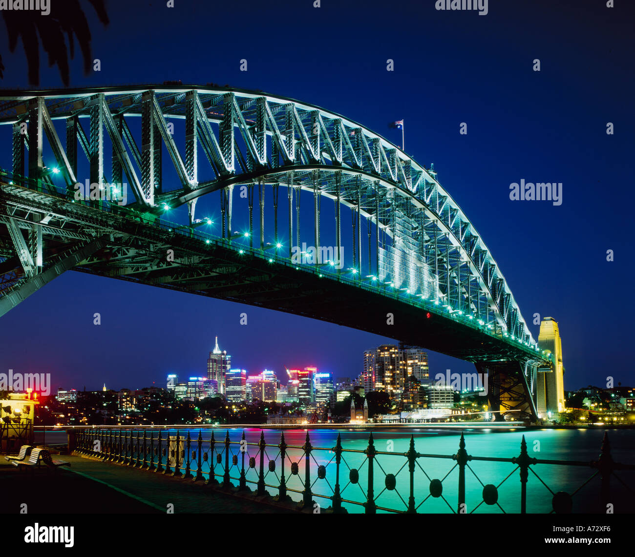 Sydney harbour bridge skyline hi-res stock photography and images - Alamy