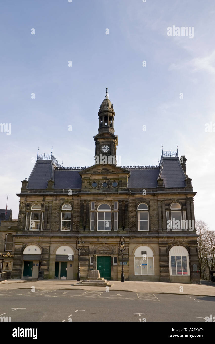 The Town Hall, Buxton Stock Photo Alamy