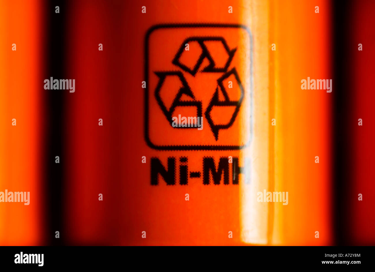 NiMH rechargeable batteries being charged ready for use Stock Photo - Alamy