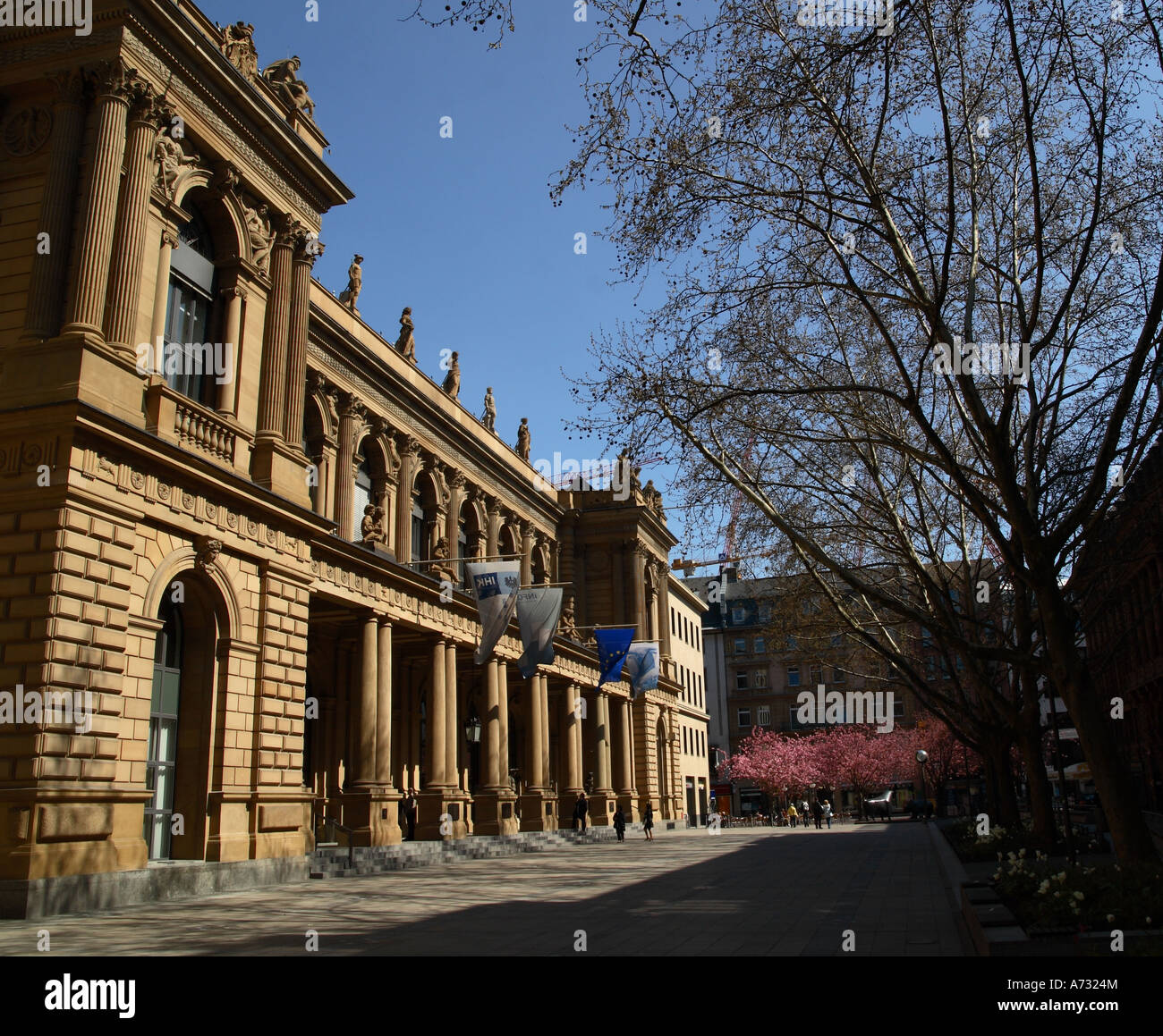Power boerse hi-res stock photography and images - Alamy