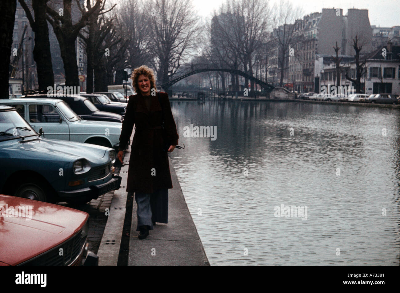 Dirty Old 1970's New York City - Canal Street at Elizabeth Street