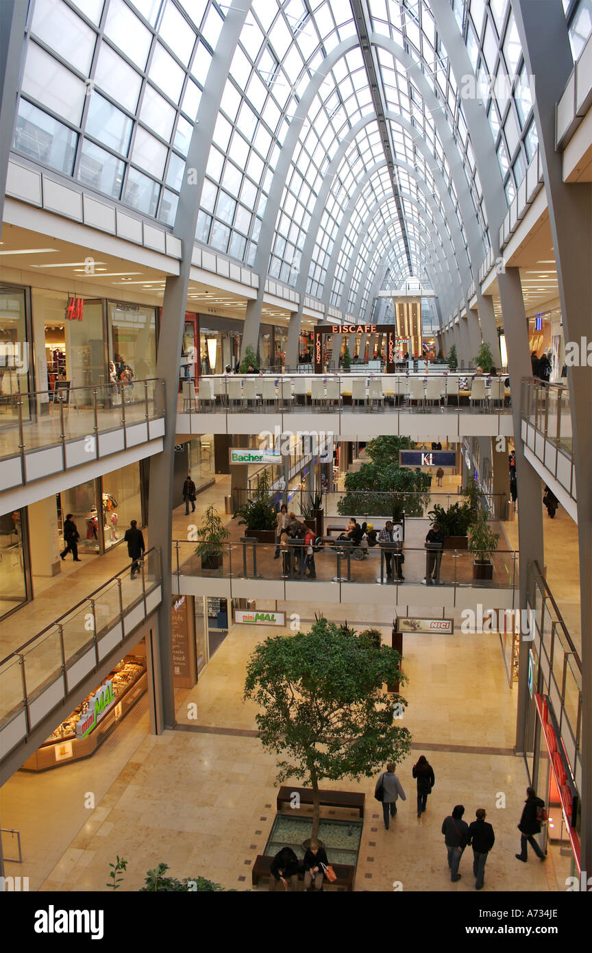 Shopping mall Stock Photo