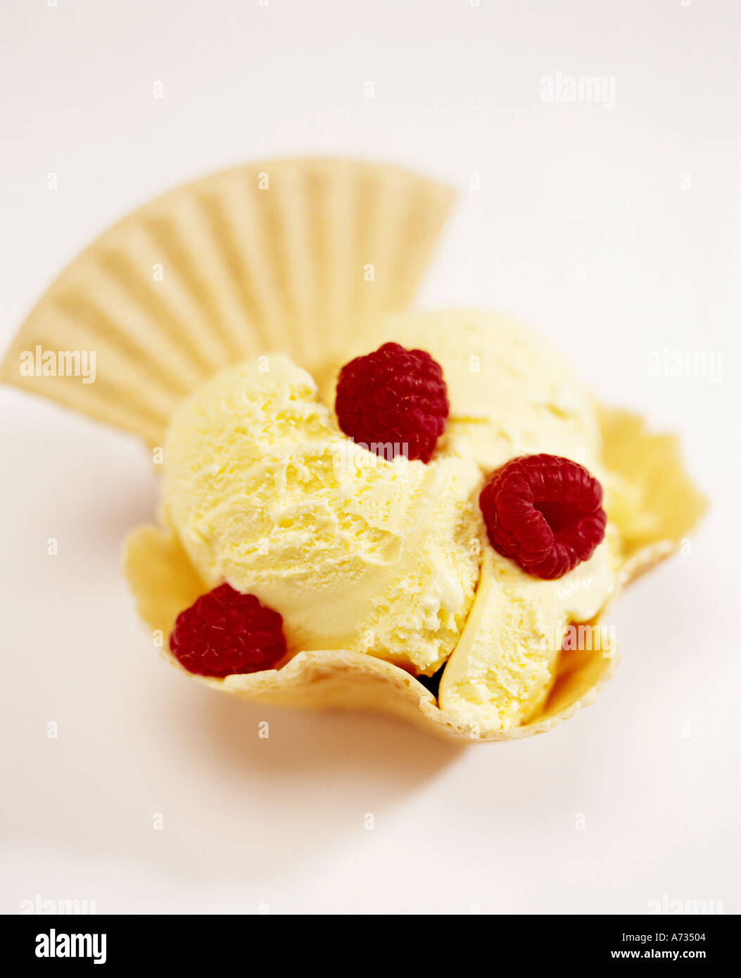 Fan wafer biscuits wafer hires stock photography and images Alamy