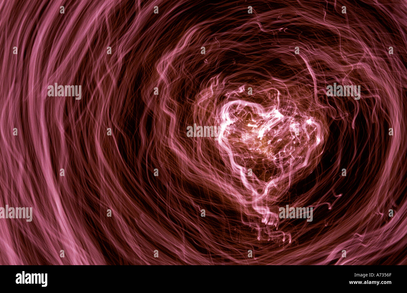 Dynamic red swirl on hi-res stock photography and images - Alamy