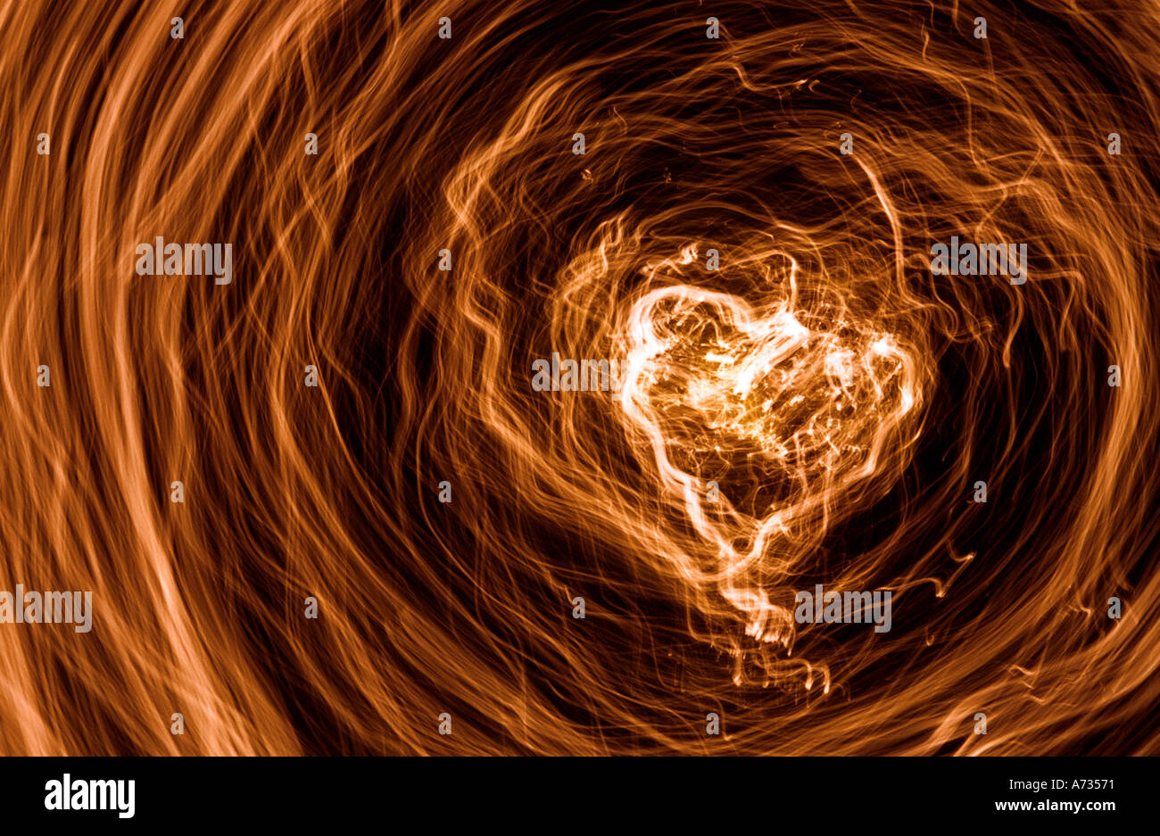 Swirl of orange hi-res stock photography and images - Alamy
