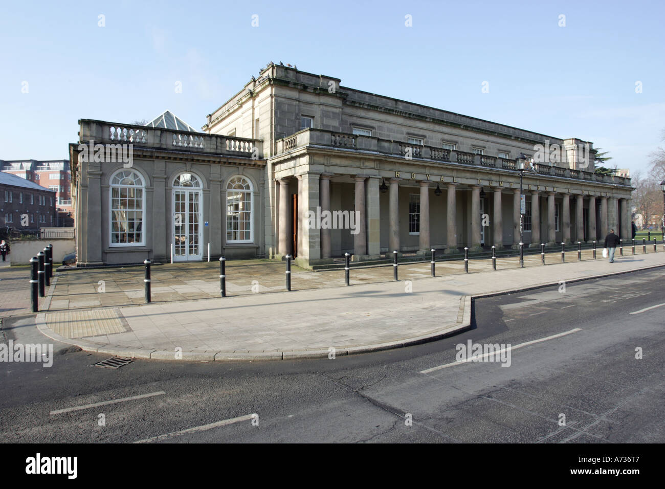 The Pump Rooms in Leamington Spa. Royal Pump Rooms and Baths in ...