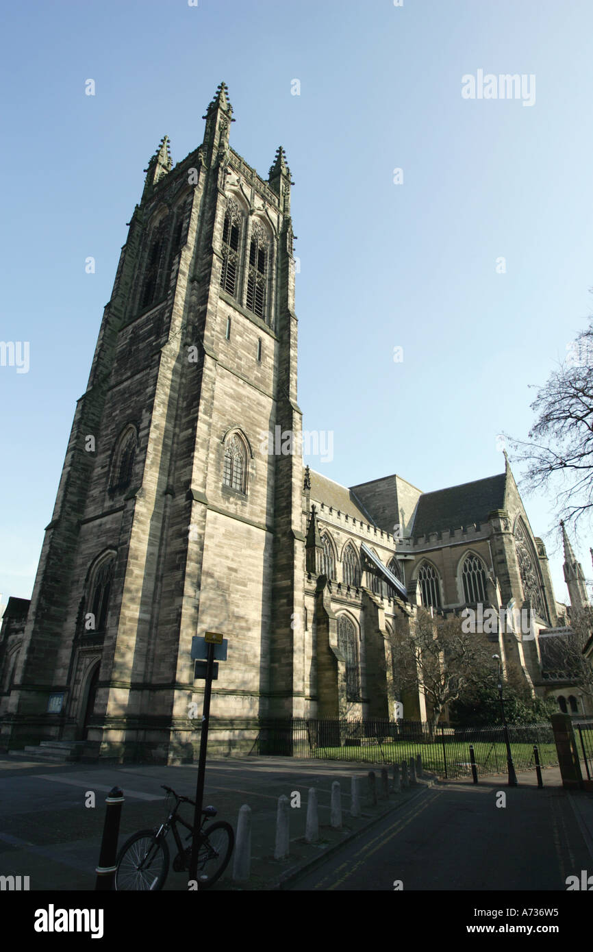 The Parish Church of All Saints, on Victoria Terrace, Leamington Spa ...