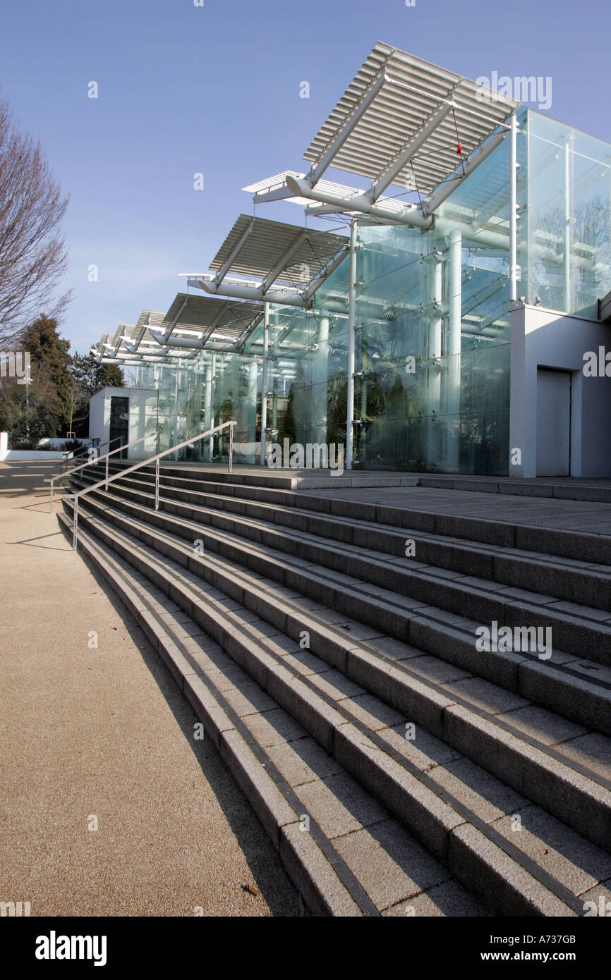 Leamington Spa. The Temperate House in Jephson Gardens, Royal