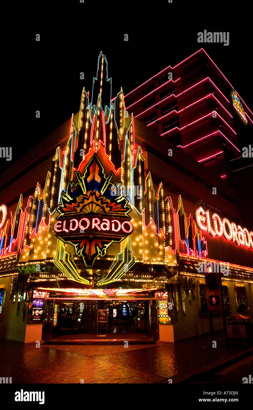 Casino at Virginia Street in Reno Nevada USA