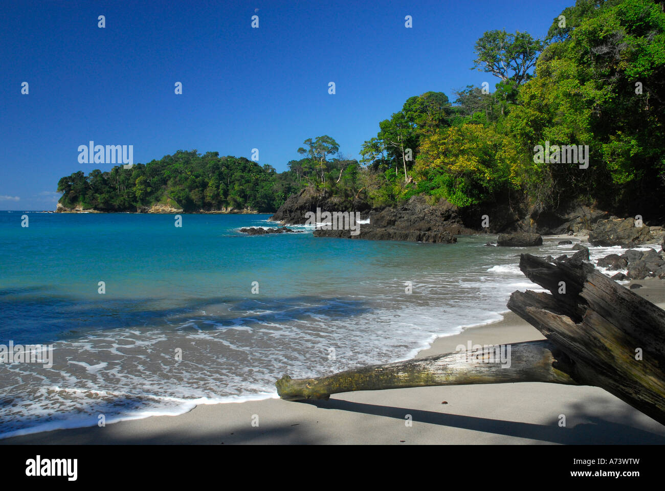 Escondida Beach, Manuel Antonio National Park, Central Pacific, Costa