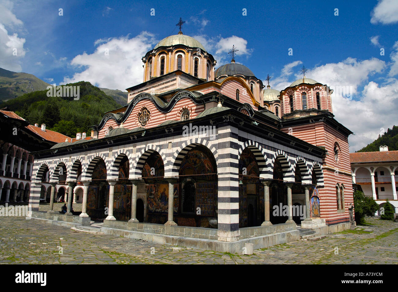 Bulgarian monk bulgaria history heritage hi-res stock photography and ...