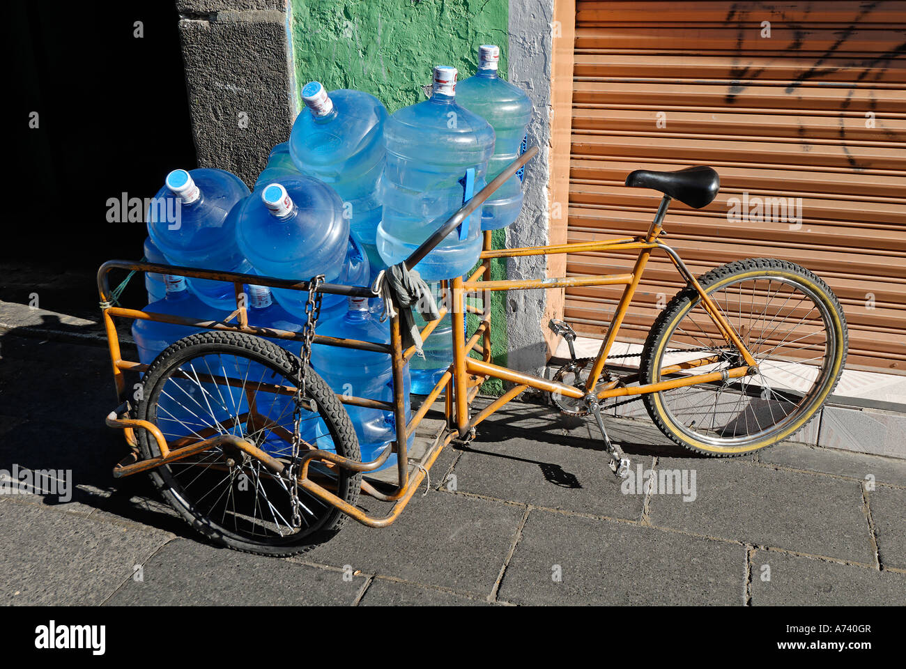 purified water supply in Puebla Mexico Stock Photo Alamy