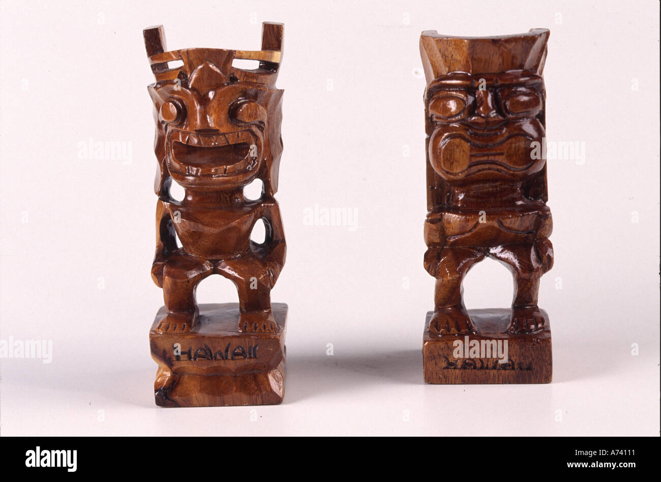Tiki tikis hi-res stock photography and images - Alamy