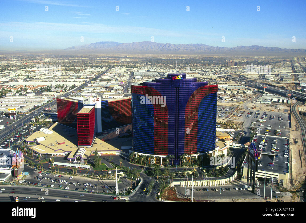 The Rio Las Vegas Nevada Stock Photo - Alamy