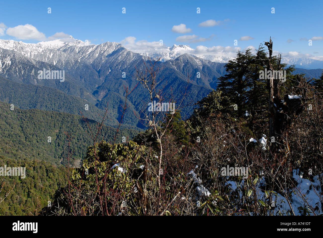 mountains at Phon Kan Razi National Park Kachin State northern Myanmar Stock Photo Alamy