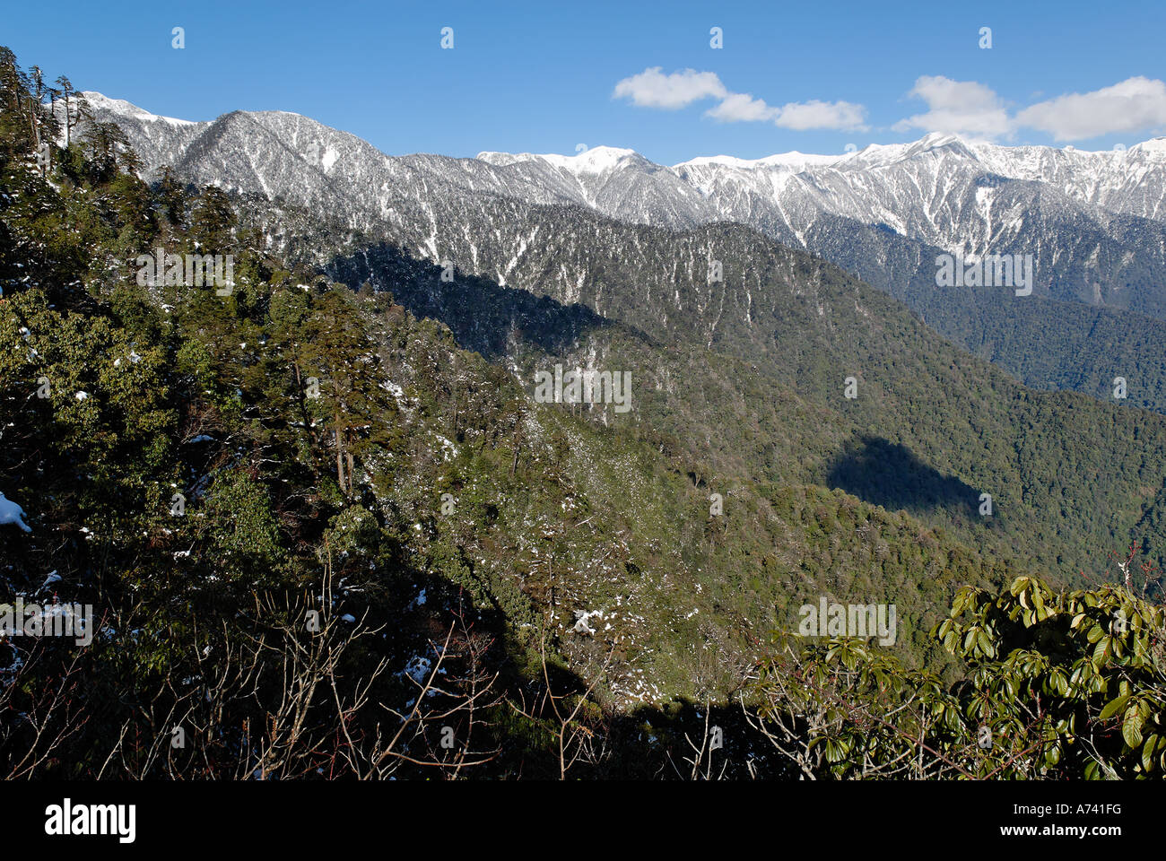 Mountains At Phon Kan Razi National Park Kachin State Northern Myanmar Stock Photo Alamy