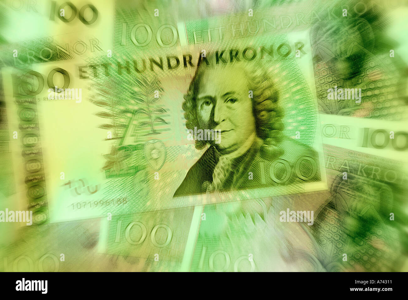 100-swedish-krona-bills-stock-photo-alamy