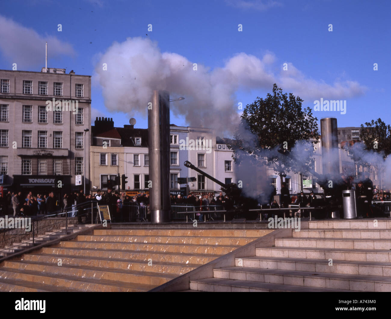 Remembrance Sunday, Bristol, England Stock Photo Alamy