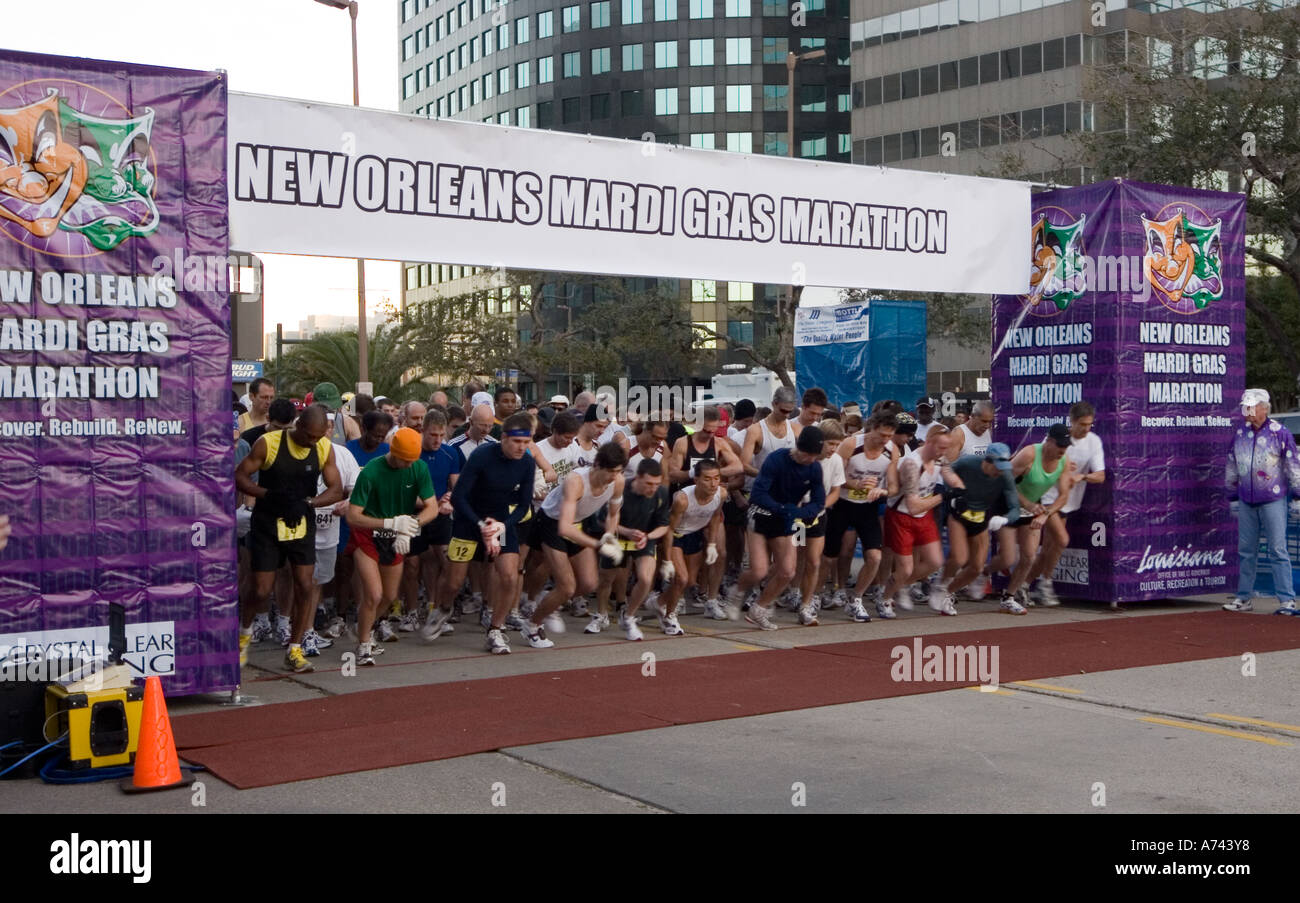 mardi gras marathon 2025
