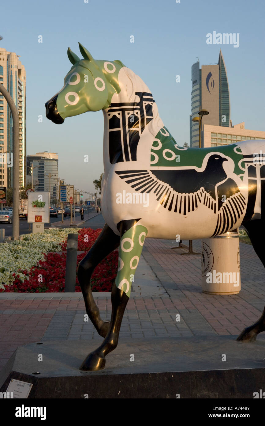 Horse sculpture dubai hires stock photography and images Alamy