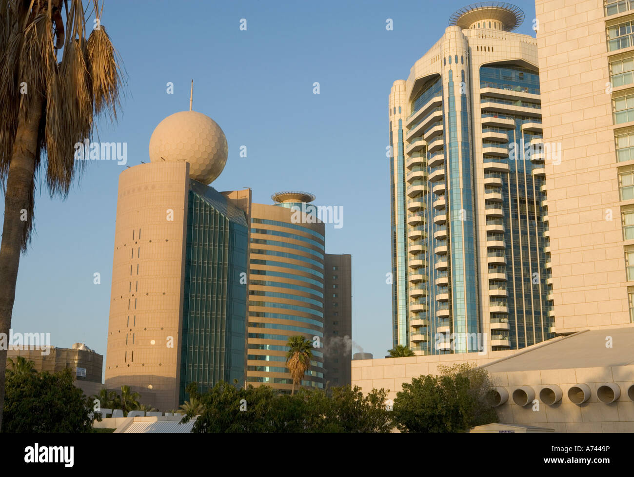 Etisalat building hi-res stock photography and images - Alamy
