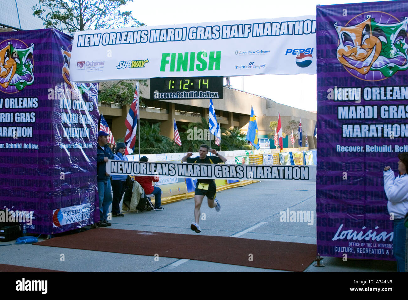 mardi gras half marathon 2025
