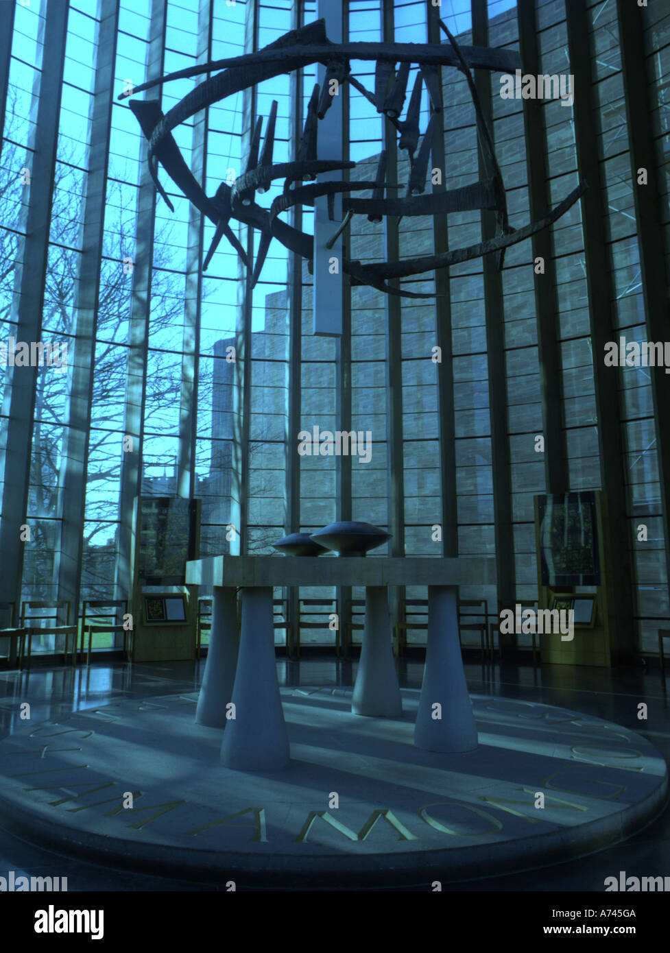 COVENTRY CATHEDRAL COVENTRY ENGLAND visual data 3