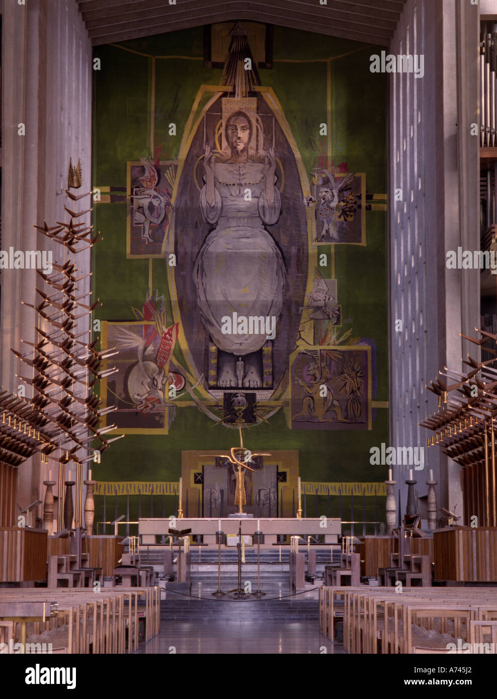 COVENTRY CATHEDRAL COVENTRY ENGLAND visual data 5