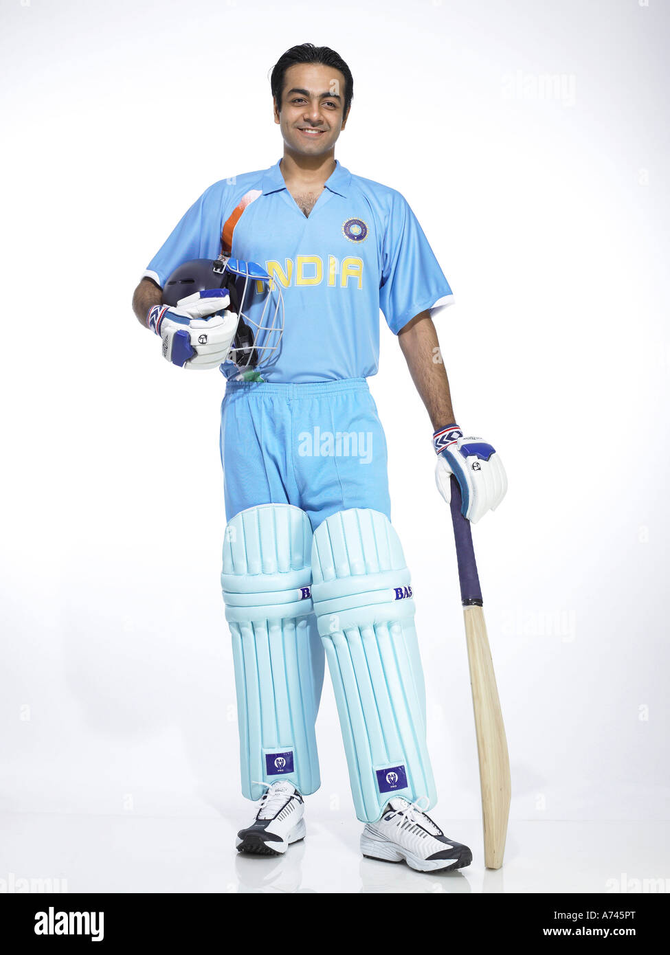 Indian cricketer helmet hires stock photography and images Alamy