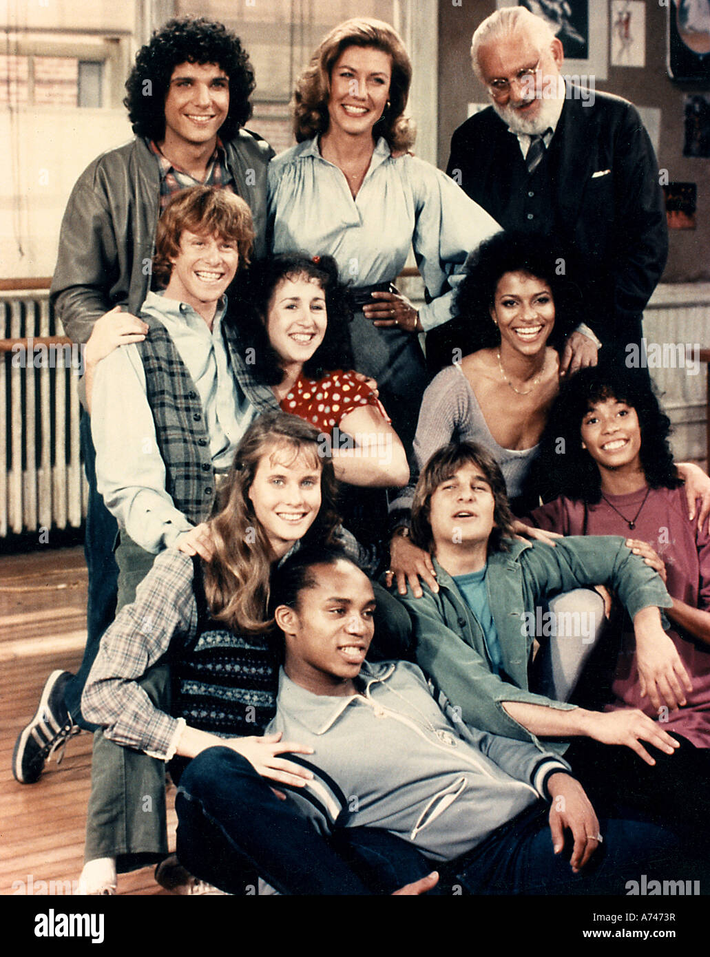 FAME US MGM TV series 1982 to 1987 - for cast see Description ...