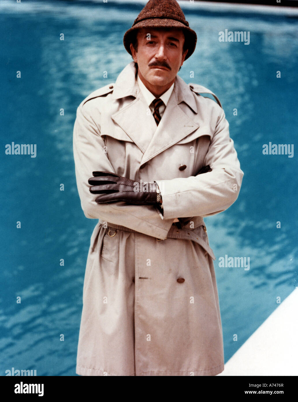 PINK PANTHER 1963 UA film with Peter Sellers as Inspector Clouseau Stock Photo