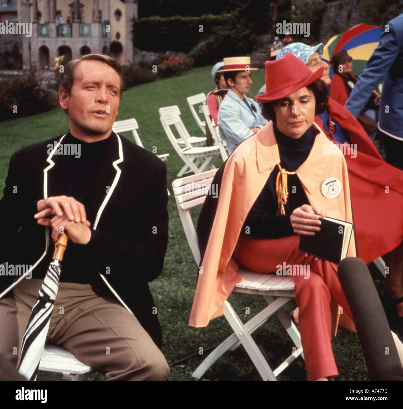 KOROSHI (aka HOMBRE DE PELIGRO: KOROSHI), Patrick McGoohan (izquierda),  1966 Fotografía de stock - Alamy