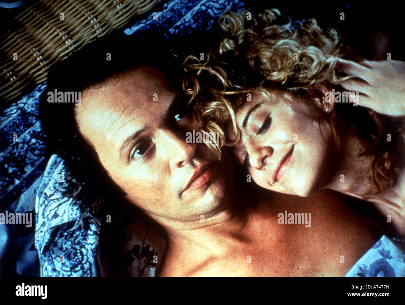 WHEN HARRY MET SALLY  1989 Palace/Castle Rock film with Meg Ryan and Billy Crystal Stock Photo