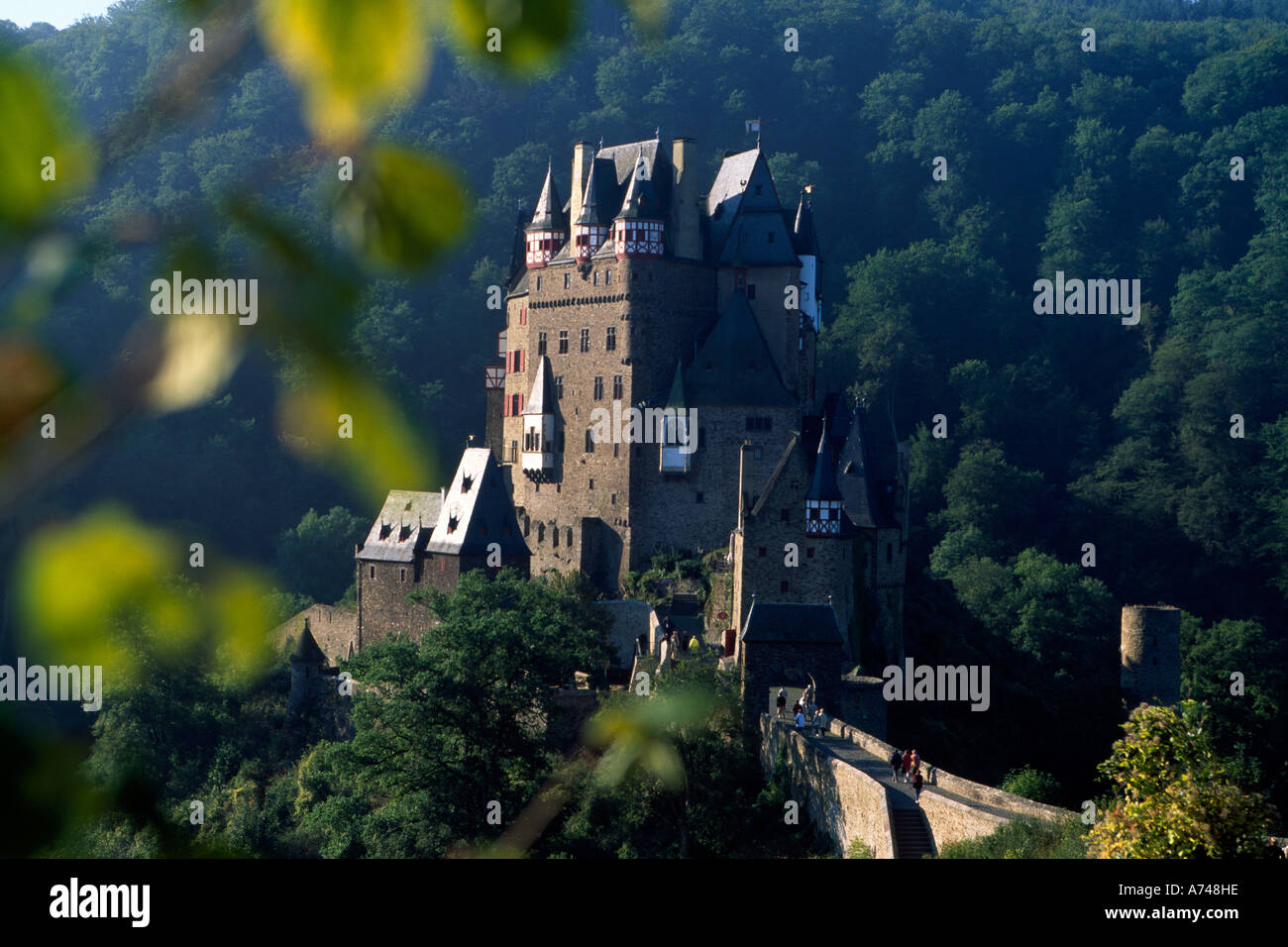 Eltz Castle Rhineland Palatinate Germany Stock Photo Alamy eltz-castle-rhineland-palatinate-germany-stock-photo-alamy