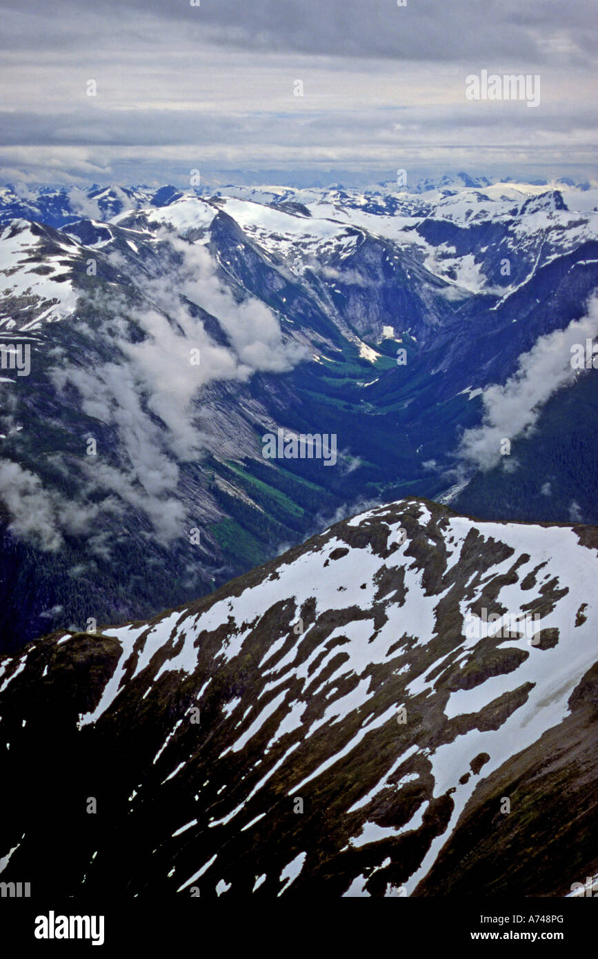 Canadian coastal Rocky Mountains of Canada Stock Photo - Alamy