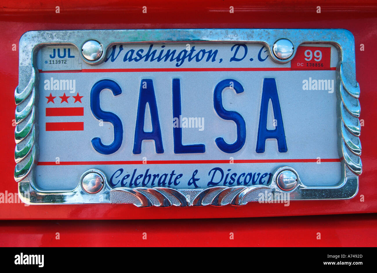 Washington dc license plates hires stock photography and images Alamy
