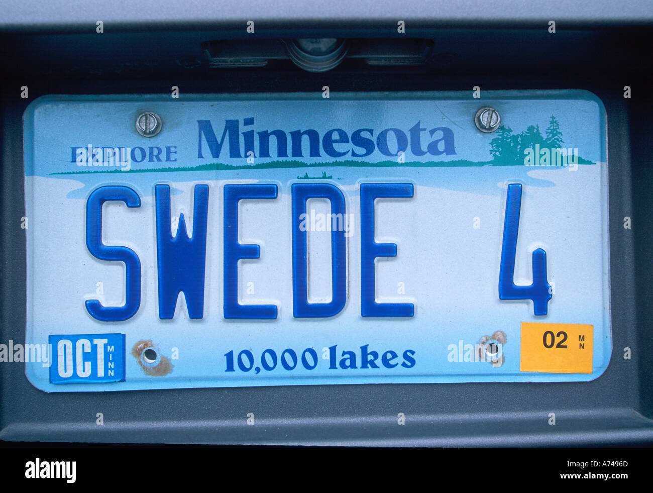 Car license plate sweden hires stock photography and images Alamy