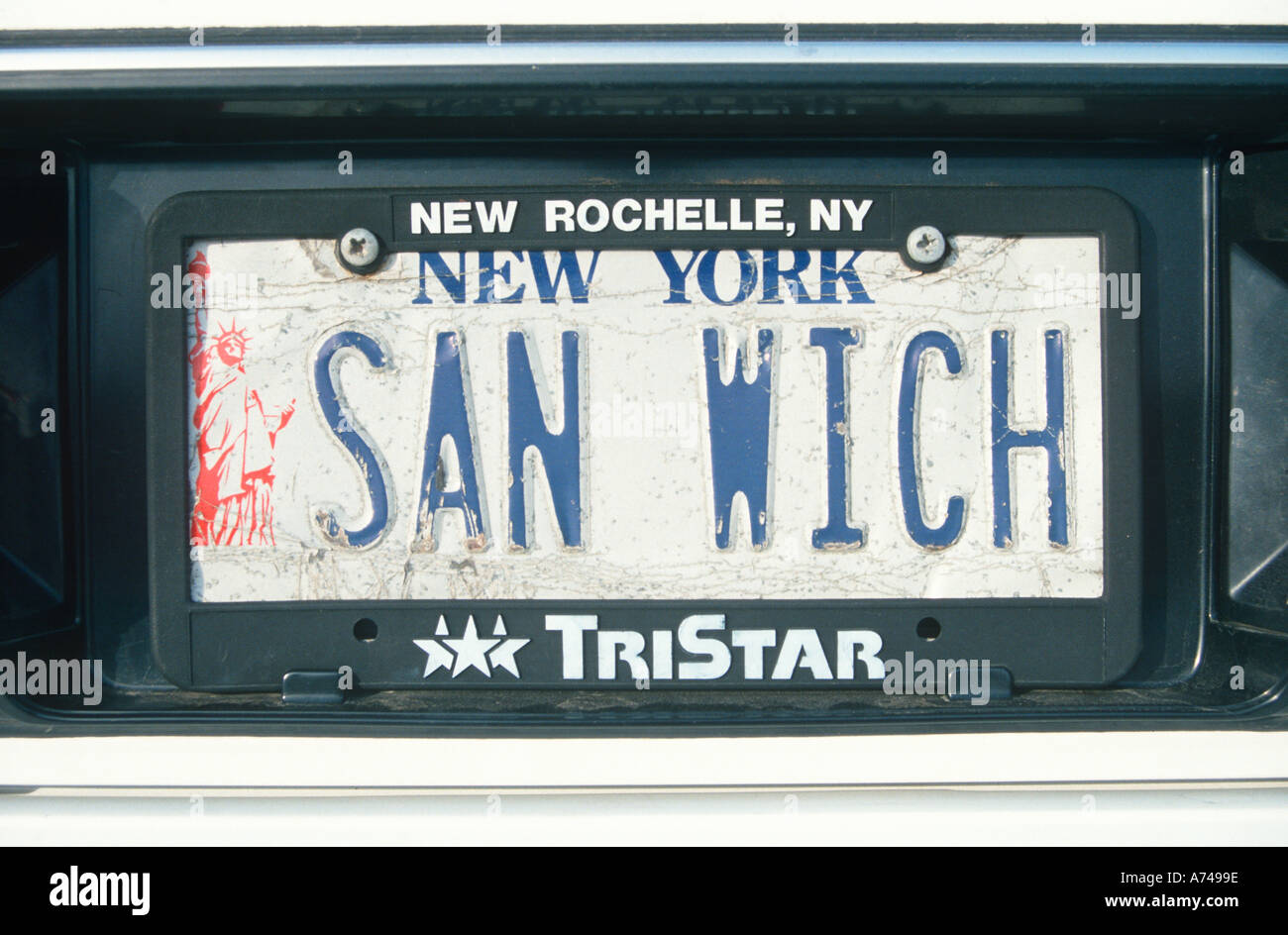 Auto Parts and Vehicles Car & Truck License Plate Frames New York NY