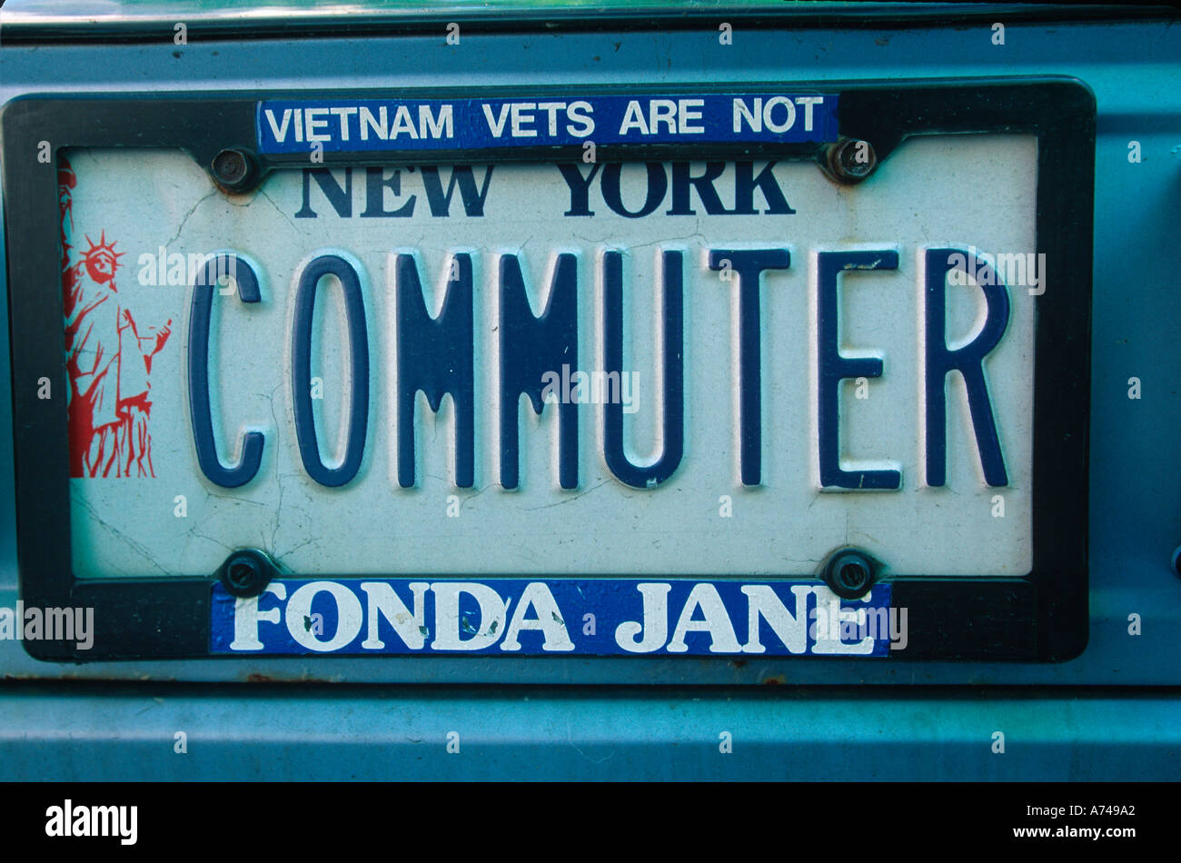 New york state license plate hires stock photography and images Alamy