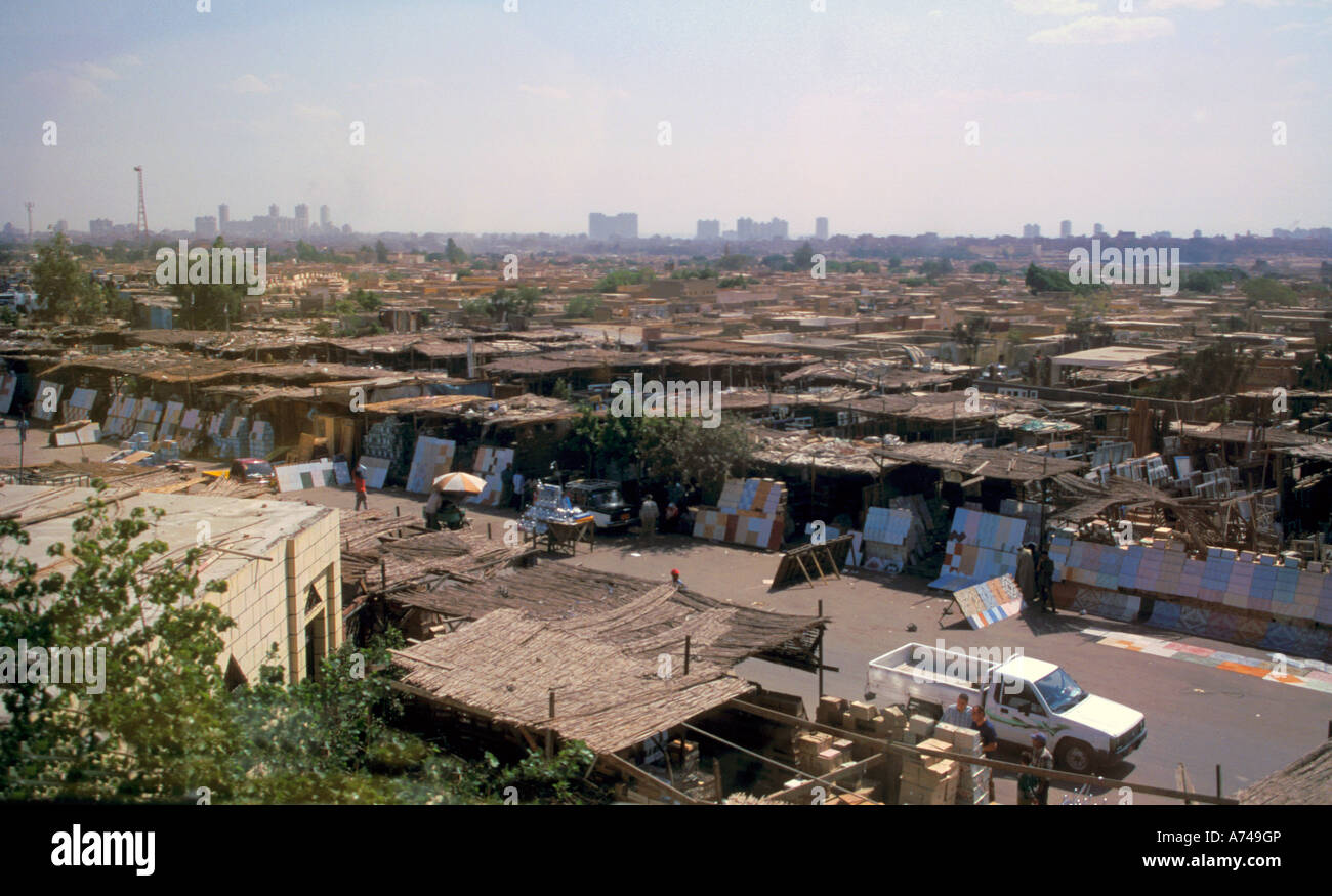 The Northern Cemetery of Cairo has a long history and is today home for