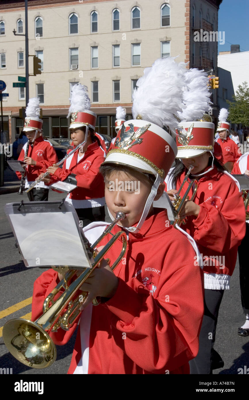 Ragamuffin Parade in the Bay Ridge section of Brooklyn New York Chinese