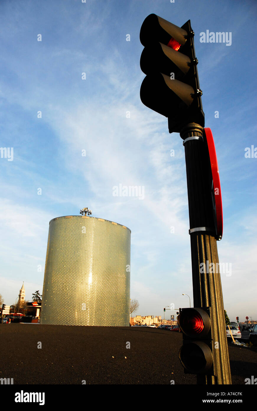 Memorial monument to the victims of 11 March 2004 Madrid terrorist bomb attacks Atocha Train Station MADRID Spain Stock Photo