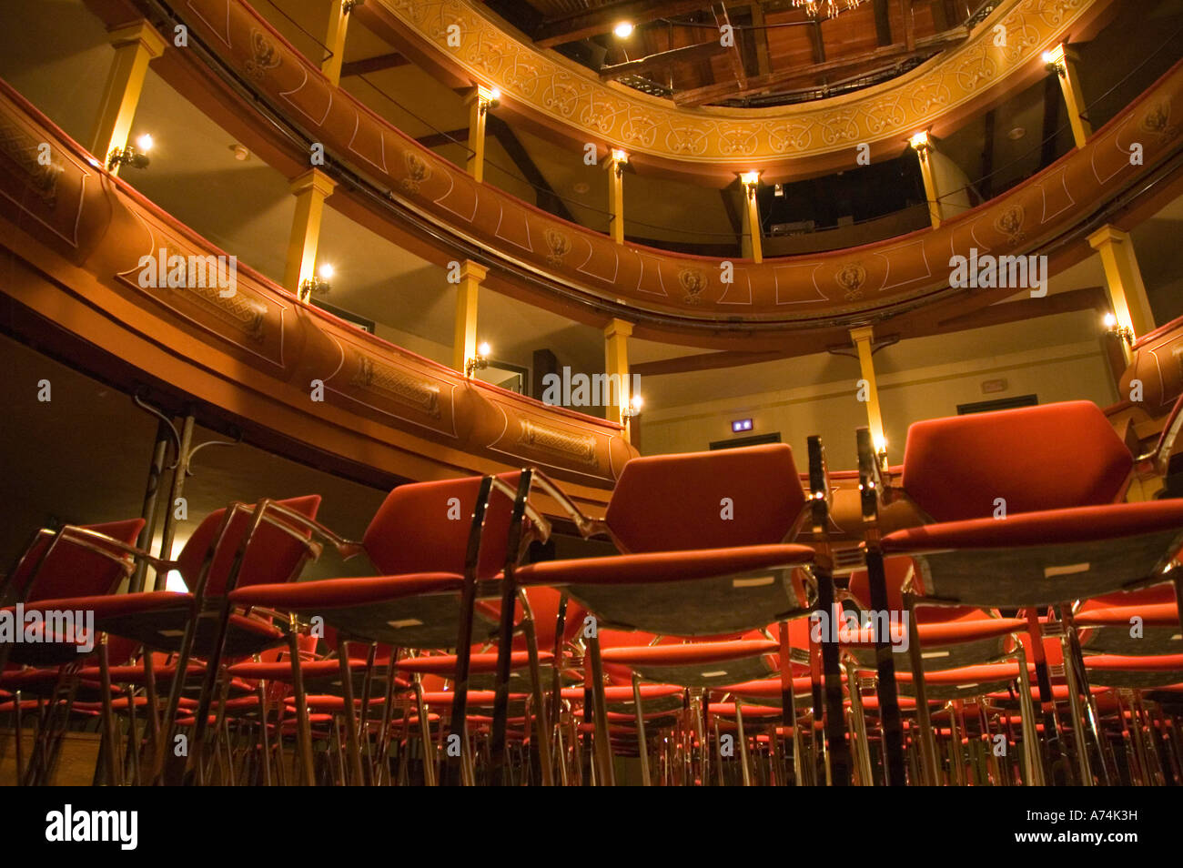 Comedy Auditorium ALCALA DE HENARES Autonomous Community of Madrid Spain Stock Photo